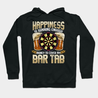 Darts League Team Player Hoodie